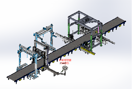 其他自动包装线